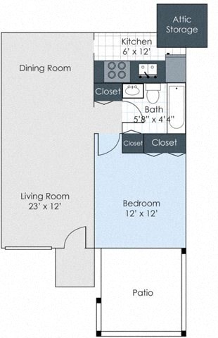 4151 Amston Drive Studio-2 Beds Other for Rent - Photo Gallery 15